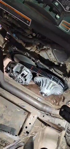 How to Replace CVT Drive Belt on a 2018 Can Am Commander