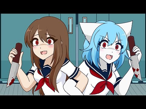 Emi x Wolfy Impostor Duo (Among Us)