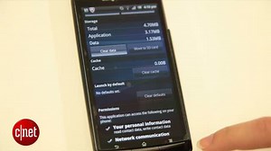 Speed up your Android by clearing the cache