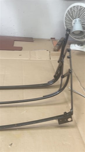 Today in the shop, Tom shares a behind-the-scenes look as Gustavo, our master trimmer, continues upholstery work on the header of a client-commissioned 1959 MG A Roadster restoration... | Classic Showcase, Inc.