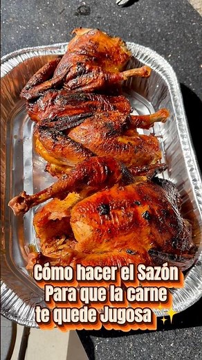 Cómo hacer un sazón para sazonar las Carnes 👌✨ #comersaludable #momlife #recetasfáciles #cocinar
