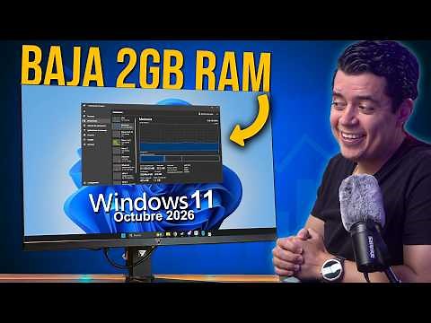 Microsoft Releases New Windows 11: FREES UP 2GB of RAM (We Tested It)