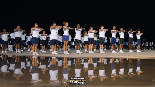 67K views · 1.6K reactions | The grind don’t stop! Band Camp turning up the heat on the practice field  #SUBandCamp25 | Southern University Marching Band | Facebook
