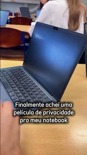 Película de privacidade para notebook #shortsfeed