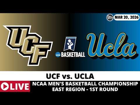 UCF VS UCLA 🏀 NCAAM Basketball Game Score Radio Play-by-Play