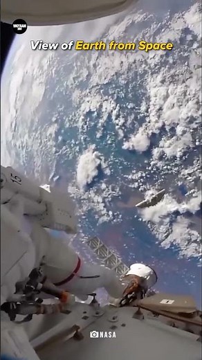 Amazing View of Earth From Space! #shorts #space