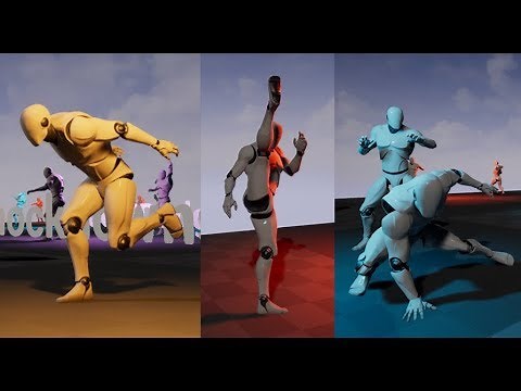 Close Combat Animset Trailer