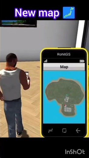 New Map Option In Indian Bike Driving 3d #shorts