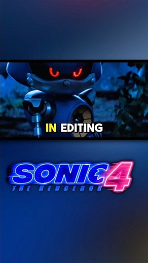 SONIC MOVIE 4 RUMOR: TRAILER IN EDITING FOR RELEASE IN OCTOBER! 👀