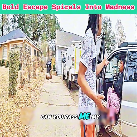 3.8M views · 49K reactions | Bold Escape Spirals Into Madness | Video Cop Viral | Facebook