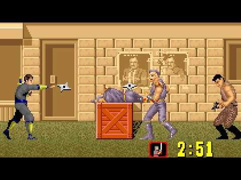 Shinobi Longplay (Neo Geo) [QHD] [Homebrew]