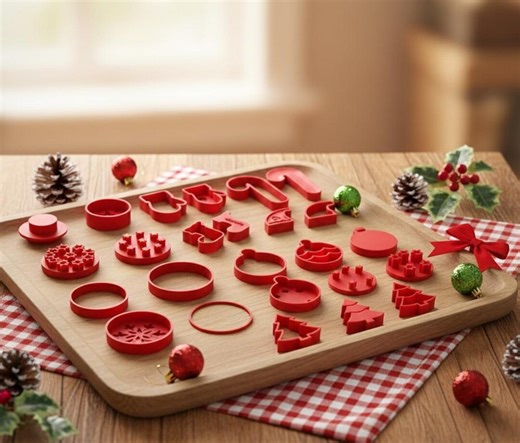 Personalized Christmas Cookie Cutter for Kids - Etsy