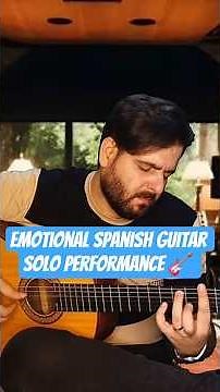 Emotional Spanish Jazz Guitar Solo Improvisation