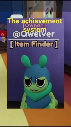 The achievement system!! #roblox #dandysworld #dandy