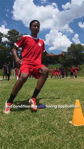 Our Youth Development program is still open for registration ⚽️ This crucial stage of development, having this full-time expertise monitoring and guiding our players optimizes their chances of reaching their potential. Give your talented child that advantage. They can experience what it is like at an international football academy right here in South Africa. The program includes; ✅ Training 5 days a week ✅ Sports Science testing, monitoring and ongoing training. ✅ Competitive matches at school a