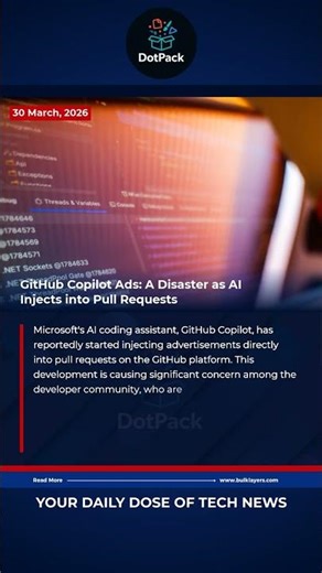 GitHub Copilot Ads: A Disaster as AI Injects into Pull Requests