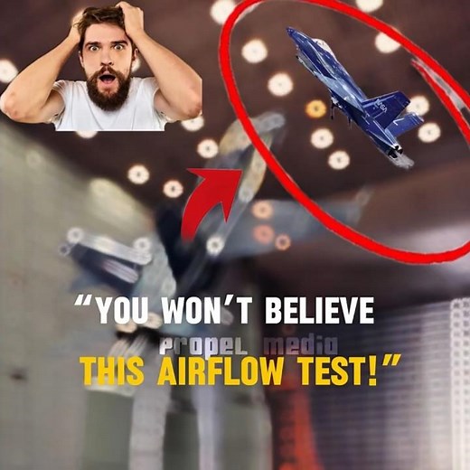 What Really Happens Inside a NASA Wind Tunnel?#WindTunnel #AviationShorts #AeroEngineering