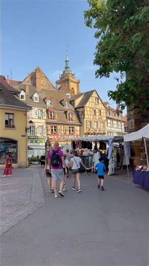 Colmar – Frankreichs Märchenstadt in wenigen Sekunden