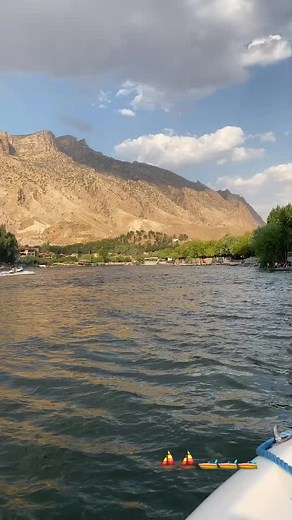 Scenic River Journey: A First-Person Boat Experience