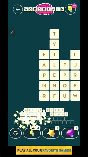 WordBrain Daily Challenge Today - March 22 2026