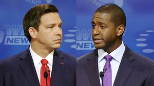 Gillum on DeSantis: Racists call him racist