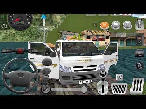 New Toyota Hiace Games - Realistic Village Driving Simulator 2026: Minibus Sim 3D - Android Gameplay