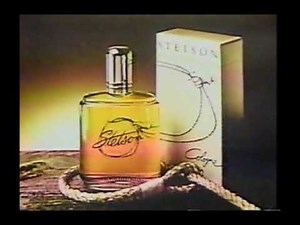 1985 Stetson Men's Cologne TV Commercial