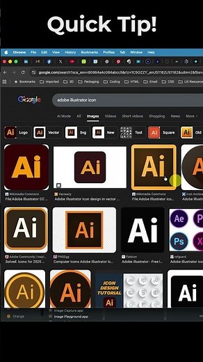 Copy application icon quick tip
