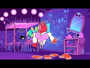 Teen Titans Go! Trigon tries to convince Raven to follow the family legacy