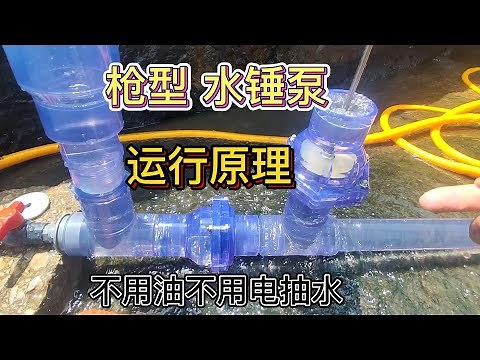 How Does a Hydraulic Ram Pump Work?