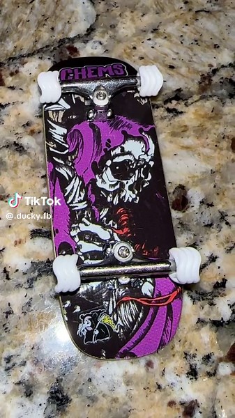 Fingerboard Check: Show Your Deck, Trucks, Wheels, and More