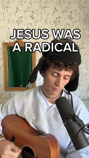 organized religion aside, very cool enlightened guy #jesus | Ron Gallo