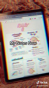 before I got an iPad VS now 🤩 #ipadnotes #school #goodnotes #anatomy #chemistry #pharmacology #foryou #ipadair #ipad #notetaking #studytok #trend