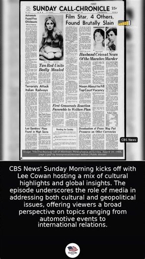 5/24: Sunday Morning