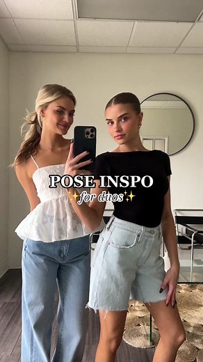 Bestie Pose Inspiration: Duo Poses for Best Friends