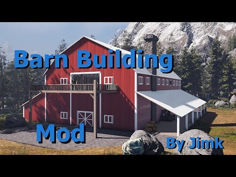 Barn Buildables Mod for Icarus