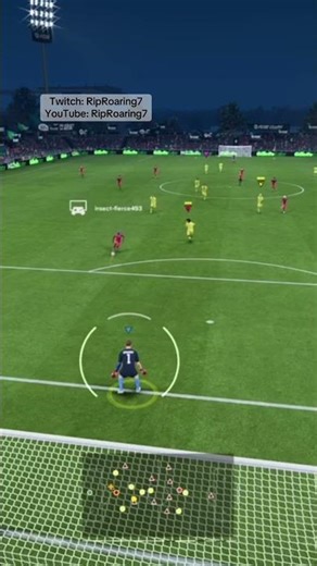That keeper who makes it look easy… sub for more saves! 🧤⚽️ 🔥 #eafc26 #fifa #football #gaming