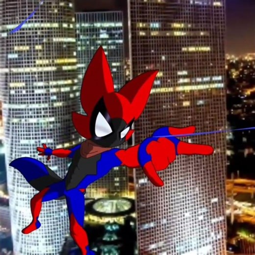 Ultimate Web-Tail animation test