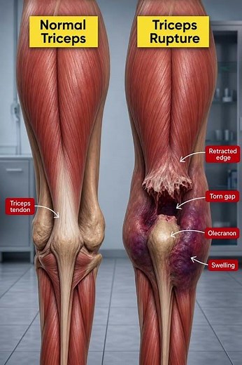 Tendon Tear Anatomy: 4 Ruptures That Look Unreal #sportsmedicine #anatomy #fitness #injuryrecovery