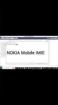 How to change imei NOKIA Mobile With PC and Free Tool. 100% Real Method