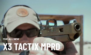 Riton Optics Introduce the new X3 Tactix MPRD Pistol Red Dot
