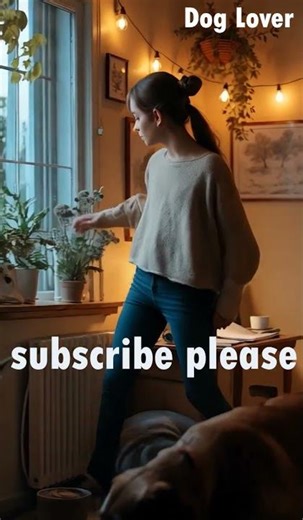 American Girl and Her Adorable Dog | Heartwarming Moments at Home 🐶❤️