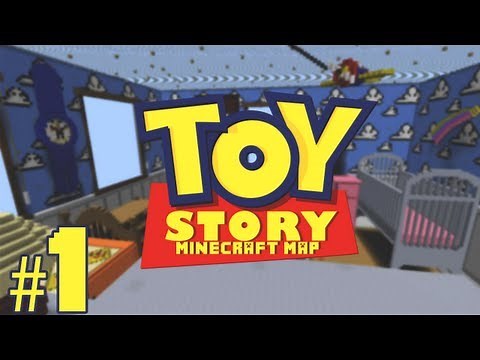 "Toy Story" Minecraft: Adventure Map! - Part 1 - w/Juicetra