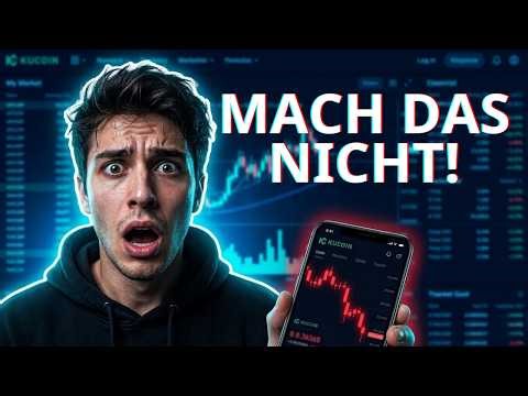 KuCoin Futures Trading Anleitung: Vermeide diesen fatalen Fehler!