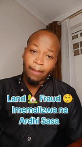 13 reactions | Land Fraud Imemalizwa na Adhisasa Njogu Surveyor - Land Surveying Civic Class #njogusurveyor | Njogu Surveyor | Facebook