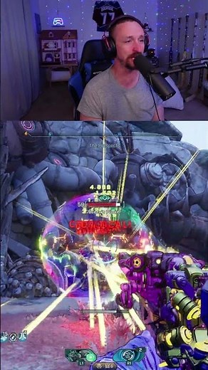 This Legendary Shotgun ONE-CLIPS Bosses in Borderlands 4 💀 #borderlands4 #gaming