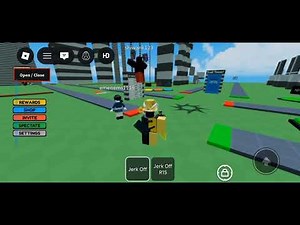 Jerk off script r6 and r15 script in comment and description #roblox #games #mobile #scripting #like