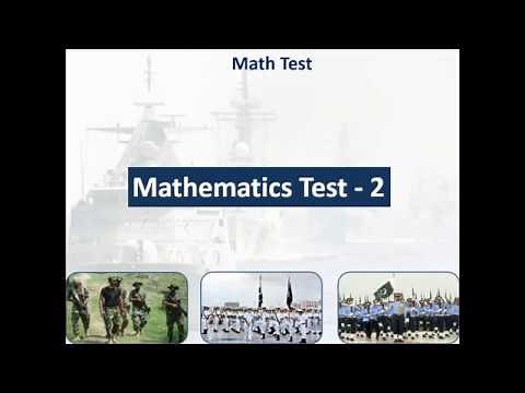Math Test 2