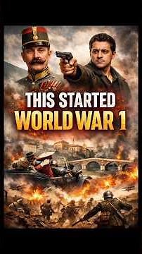 The Day World War 1 Began | History Facts