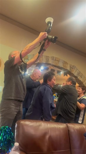 Gee and Ursula on Reels